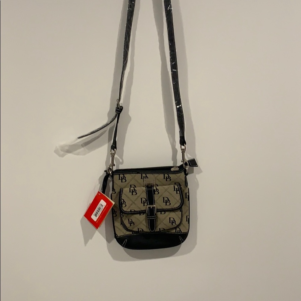 NWT Dooney & Bourke satchel crossbody bag